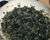 A picture of step 7 of Vickys Zesty Creamed Spinach, Gluten, Dairy, Egg & Soy-Free.