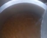 A picture of step 2 of Safed matar masala.