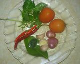 Foto langkah ke 1 dari resep Udang Asem Manis.