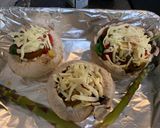 รูปขั้นตอนการทำที่ 7 ของ Portobello Pizza
