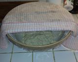 A picture of step 3 of Homemade Artisan Bread.