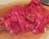Фото кроку 3 до Крем-суп з сочевиці з помідорами та вершками😋.