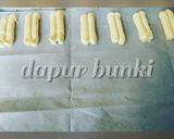 Foto langkah ke 10 dari resep Lidah kucing keju putih telur.