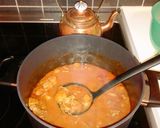 Báránygulyás recept fázis 4 fotója