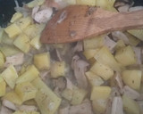 Foto del paso 6 de la receta: 🥜Patatas guisadas con boletus🍄