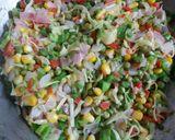 बीन्स फ्राइड राइस(Beans fried recipe in Hindi) रेसिपी चरण 4 फोटो