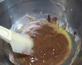 A picture of step 6 of Luscious Gateau au Chocolat.