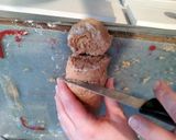 A picture of step 7 of Joan's Biscuit Cinnamon Rolls - easy and delicious.