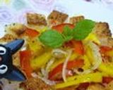 A picture of step 6 of Garlic Pepper Toast.