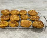 A picture of step 6 of Pumpkin Pancakes.