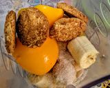 Foto del paso 1 de la receta: BATIDO De Granola con Durazno🍑 y Guineos🍌...!