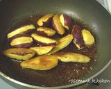 A picture of step 5 of Whole Sweet Potato Karintou.