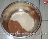 Foto langkah ke 2 dari resep Chocolate cake super moist.