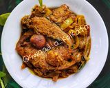 আমুদি মাছের টক-ঝাল কালিয়া(Aamudi Macher Tok-Jhal Kalia recipe in Bengali) রেসিপির ধাপ 5 ছবি