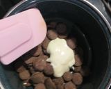 Foto del paso 1 de la receta: ~Pannacota de crema de avellana en salsa de chocolate~