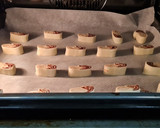 Foto del paso 3 de la receta: Palmeritas rellenas dos chocolates
