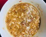 Hình bước làm 2 của món "mắm chưng"