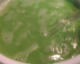 Foto langkah ke 2 dari resep Puding Pandan Lumut Tiramisu.