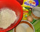 Foto langkah ke 1 dari resep Roti Boy Tanpa Oven.