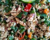 Foto langkah ke 6 dari resep Lawar Ayam Kacang Panjang.