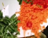 Une image de l'étape 3 de Bouchée de la reine aux legumes basilic pourpre et vert🌶️🌿🌿.