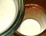 A picture of step 5 of Soy-Soy (Soy Milk + Tofu) Beauty Pudding Chocolate Version.