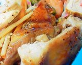 A picture of step 9 of Everyone's Favorite Chicken Teriyaki Honey Oyster Sauce.