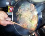 A picture of step 5 of AMIEs PANCIT CANTON.