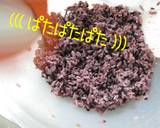 Grilled Pacific Saury Sushi with Black Rice recipe step 2 photo