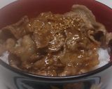 A picture of step 11 of Fried Pork and Aburaage Spirals with Ankake Thick Sauce.