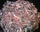 A picture of step 4 of Spring Rolls with Lots of Cellophane Noodles.