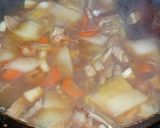 A picture of step 5 of Chop Suey Rice Bowls with Lots of Vegetables.