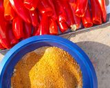 लाल मिर्च का अचार (lal mirch ka achar recipe in Hindi) रेसिपी चरण 1 फोटो
