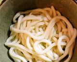 A picture of step 5 of Delicious Beef Udon.