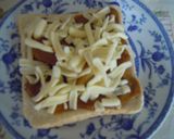 A picture of step 2 of Last Night's Curry is This Morning's Cheese Toast.