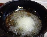 A picture of step 4 of Cabbage vadai.