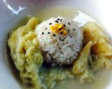 A picture of step 4 of Mango or Durian with Sticky Rice.