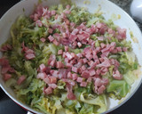 Foto del paso 5 de la receta: Revuelto de repollo