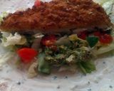 A picture of step 6 of Vickys Yummy Fish & Guacamole Tacos with Big Credit to Tinklee!.