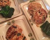 A picture of step 9 of Chicken Tsukune Dumplings.