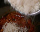 A picture of step 6 of Low carbs Keto tomato masala rice (using cauliflower riced).