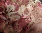 A picture of step 2 of Meat pot.
