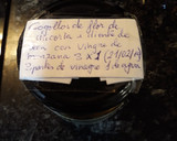 Foto del paso 1 de la receta: Cogollos de flores medicinales encurtidas con vinagre de manzana