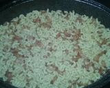 A picture of step 4 of Crack and Cheese.