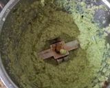 A picture of step 2 of Sorghum flour Amboli.