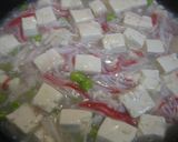 A picture of step 4 of Thick and Delicious (Imitation) Crab Tofu.