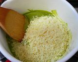 A picture of step 5 of Chocolate Matcha Truffles.