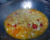 A picture of step 2 of Cabbage Omelette.