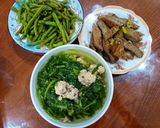 Hình bước làm 3 của món Chả cá ram mặn ngọt