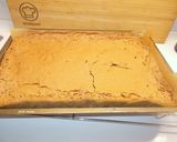 Csokoládés-áfonyás kocka (gyors, liszt nélkül) recept fázis 3 fotója